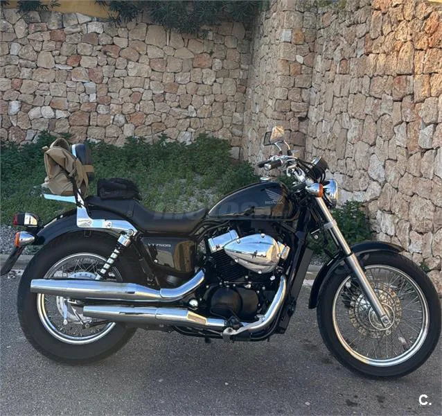 Honda VT 750 C Shadow – Vista 2