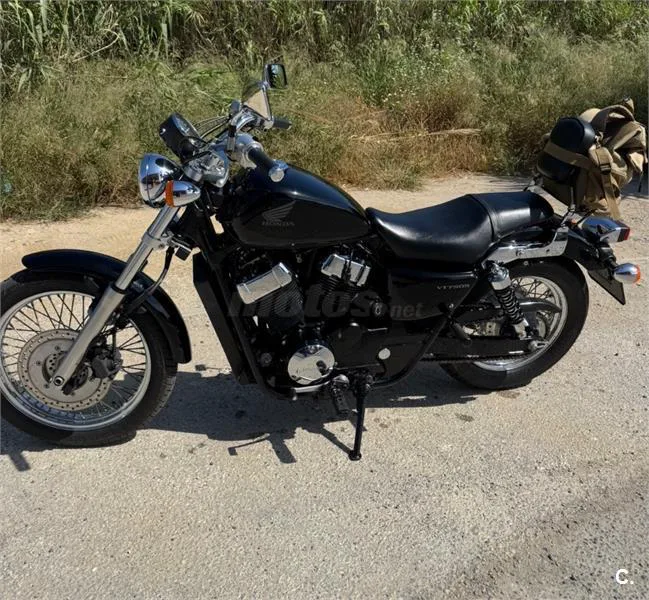 Honda VT 750 C Shadow – Vista 3