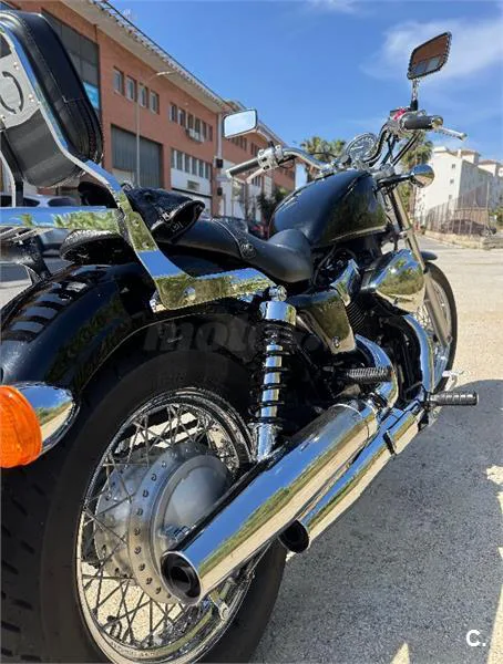 Honda VT 750 C Shadow – Vista 4