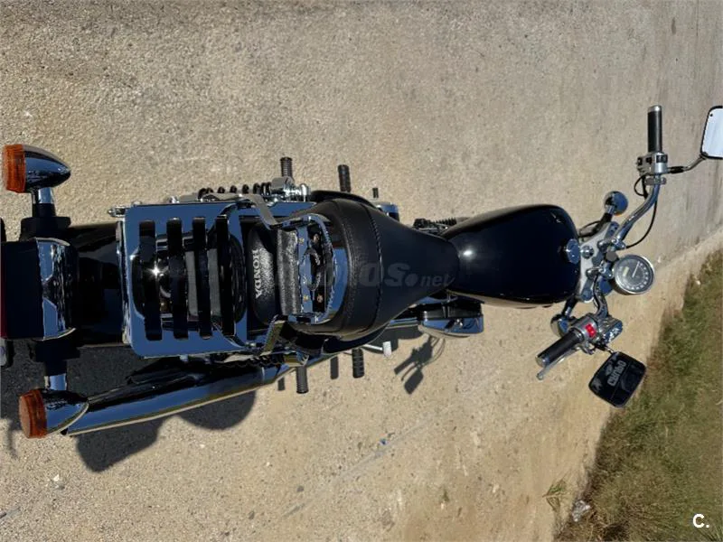 Honda VT 750 C Shadow – Vista 5
