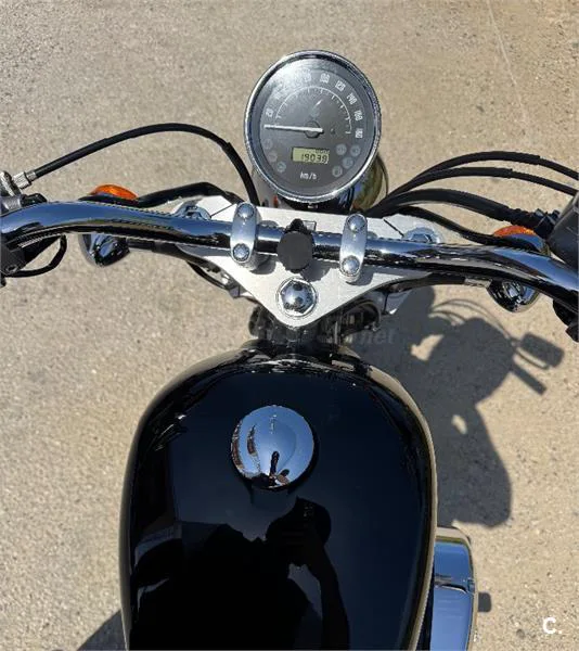 Honda VT 750 C Shadow – Vista 6