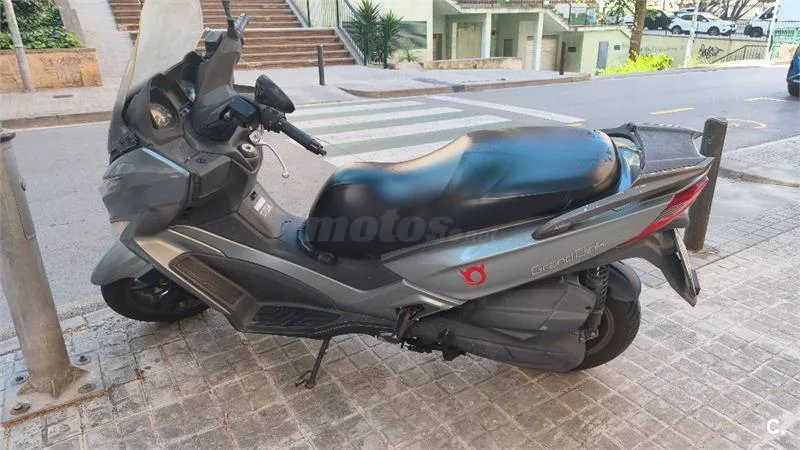 Kymco Grand Dink 125 – Vista 4