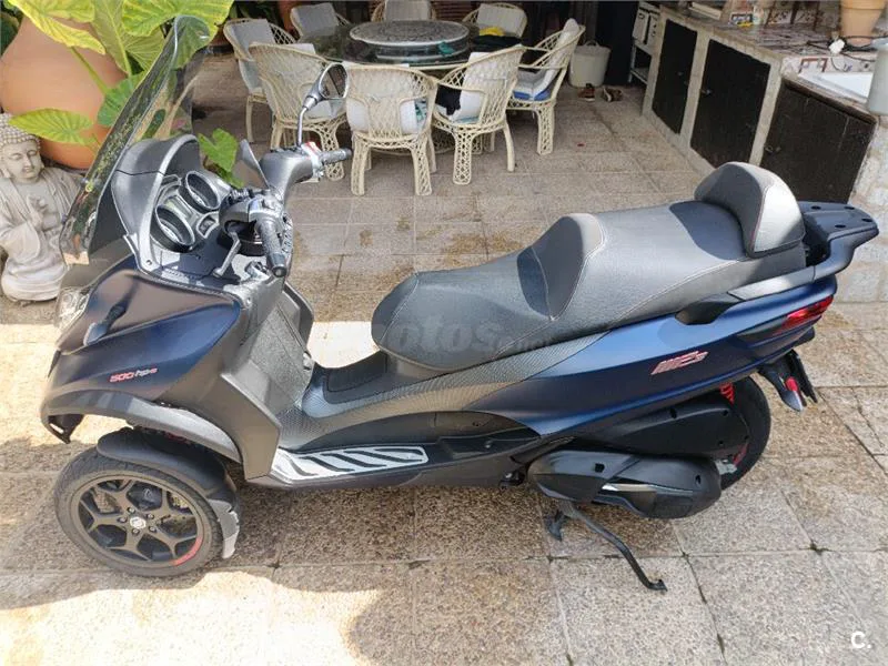Piaggio MP3 – Vista 2