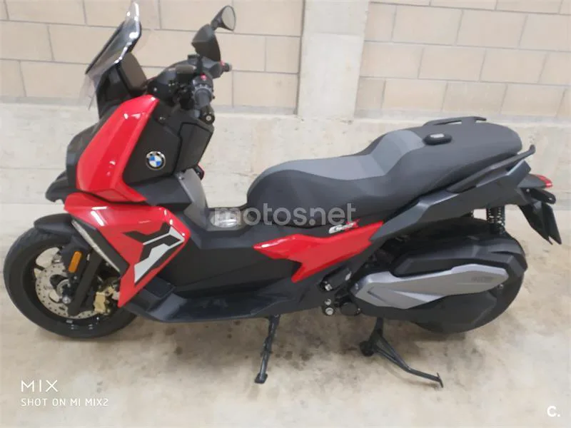 BMW C 400 X – Vista 2