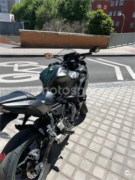 Kawasaki Ninja 650 – Vista 5