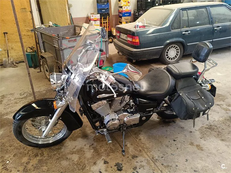 Honda VT 750 C Shadow – Vista 2