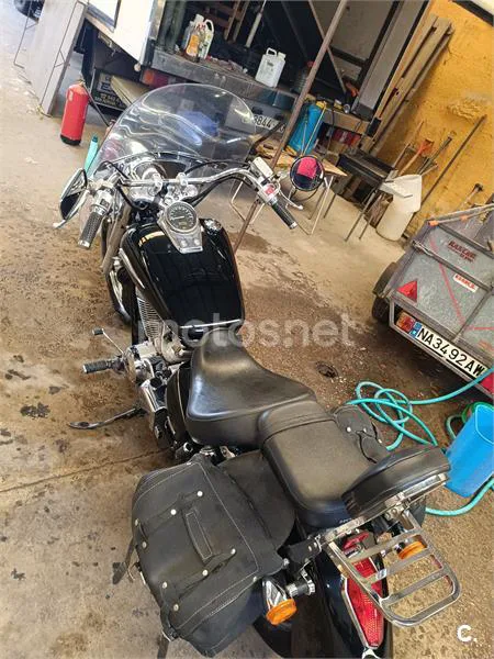 Honda VT 750 C Shadow – Vista 3