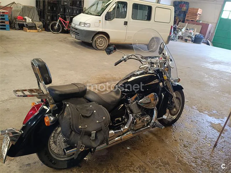 Honda VT 750 C Shadow – Vista 4