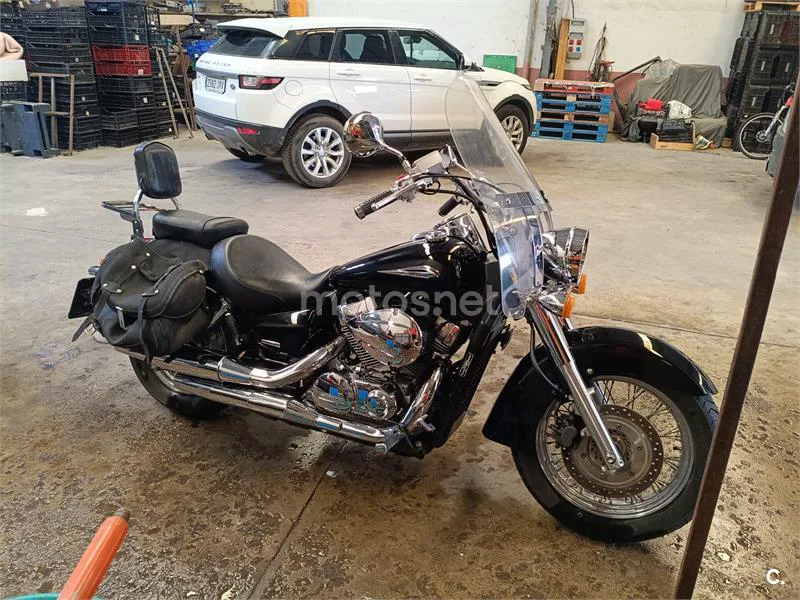 Honda VT 750 C Shadow – Vista 5