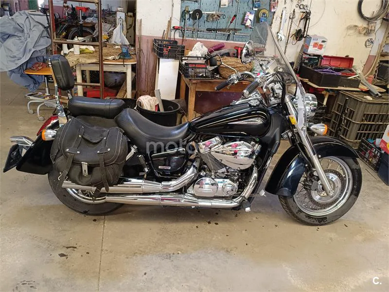Honda VT 750 C Shadow – Vista 6