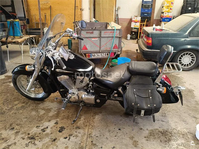 Honda VT 750 C Shadow – Vista 7