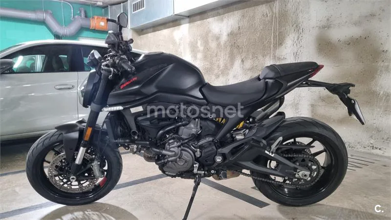 Ducati Monster – Vista 4