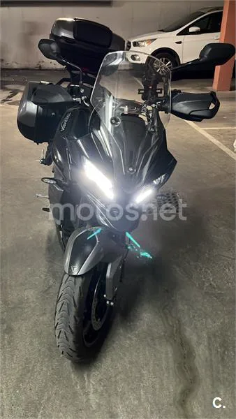 Triumph Tiger Sport 660 – Vista 8