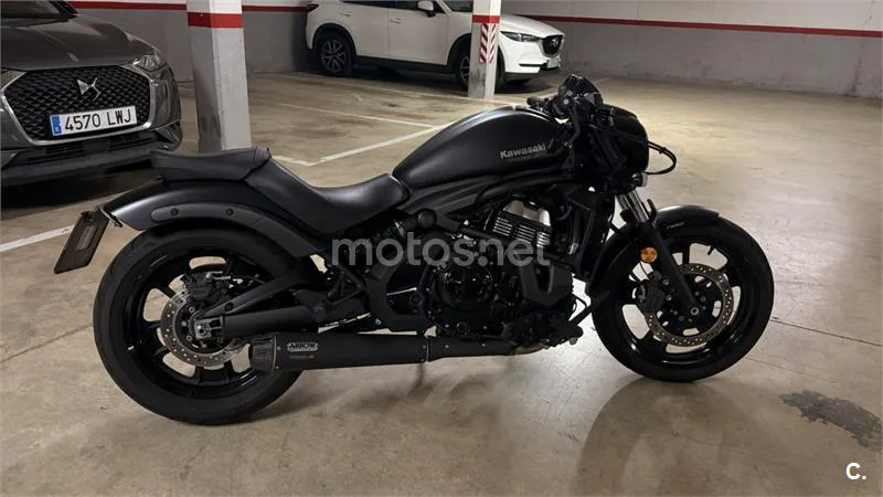 Kawasaki Vulcan S – Vista 2