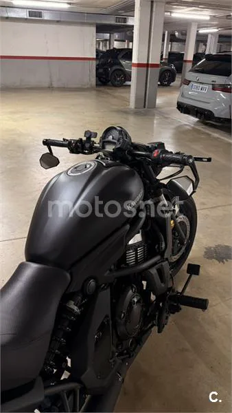 Kawasaki Vulcan S – Vista 3