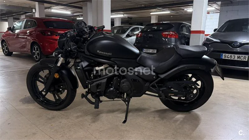 Kawasaki Vulcan S – Vista 4