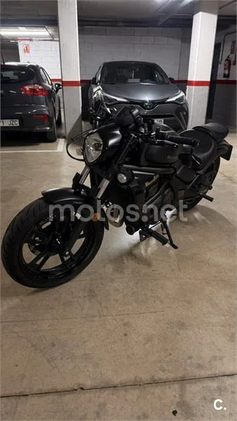 Kawasaki Vulcan S – Vista 5