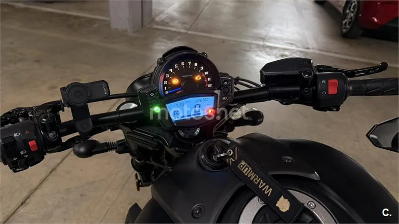 Kawasaki Vulcan S – Vista 7