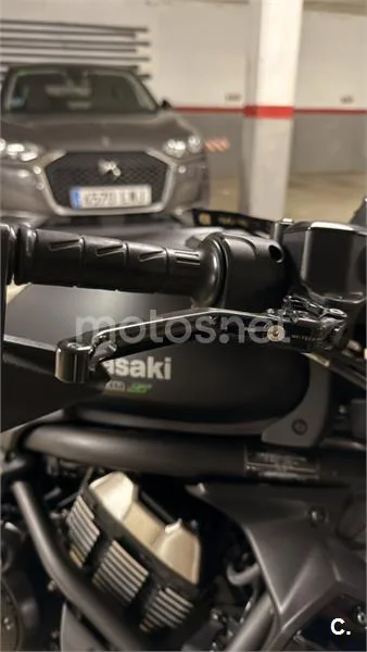 Kawasaki Vulcan S – Vista 8