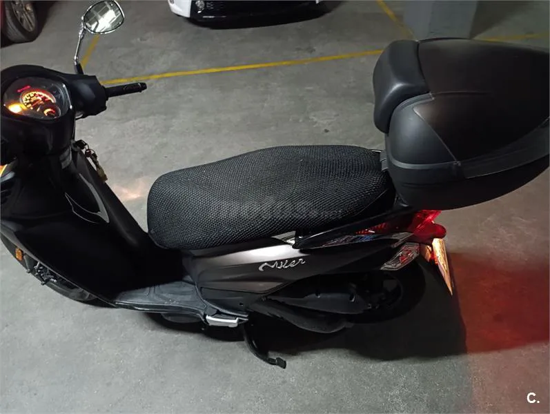 Kymco Miler 125 – Vista 2