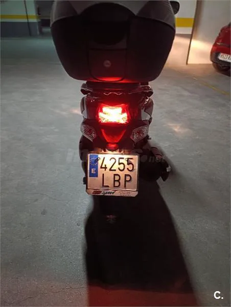 Kymco Miler 125 – Vista 3