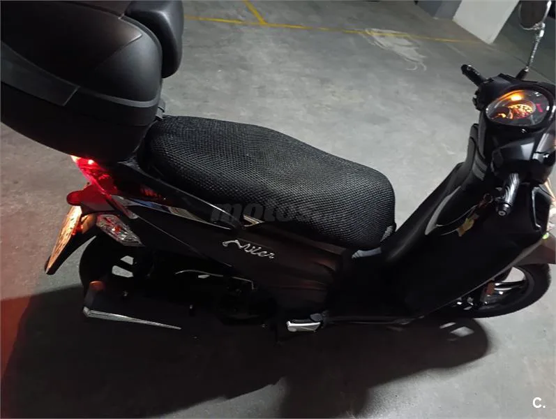 Kymco Miler 125 – Vista 4