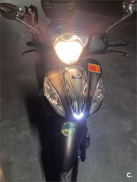 Kymco Miler 125 – Vista 5