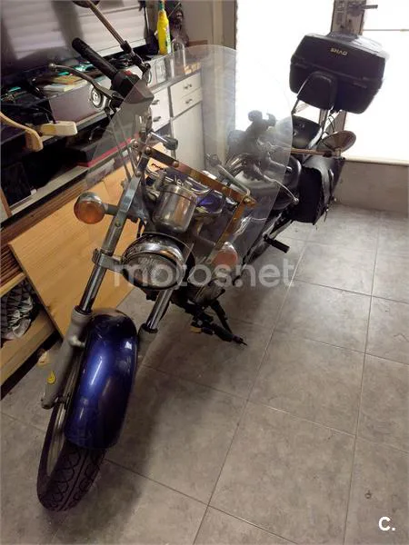 Suzuki Marauder 125 – Vista 2