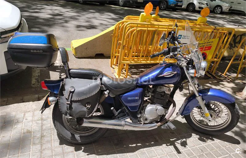 Suzuki Marauder 125 – Vista 4