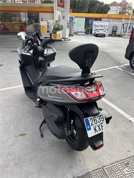 Kymco Super Dink 350 – Vista 4