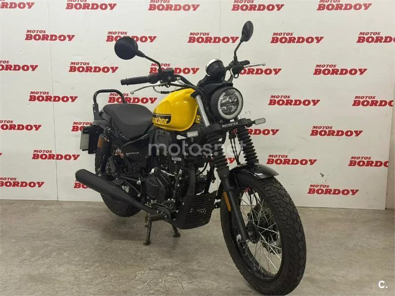 Macbor Rockster Flat 125 EVO 1790 € 2025 Barcelona - 2