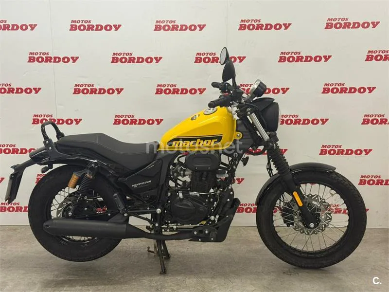 Macbor Rockster Flat 125 EVO – Vista 3