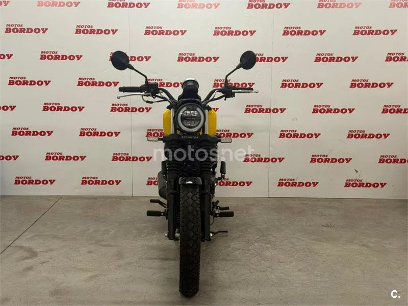 Macbor Rockster Flat 125 EVO – Vista 4