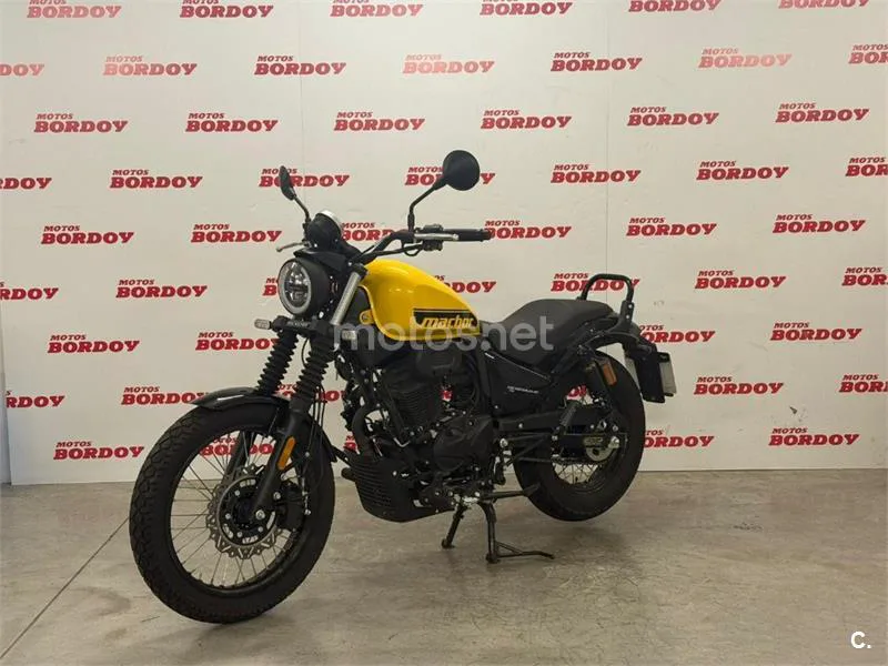 Macbor Rockster Flat 125 EVO – Vista 5