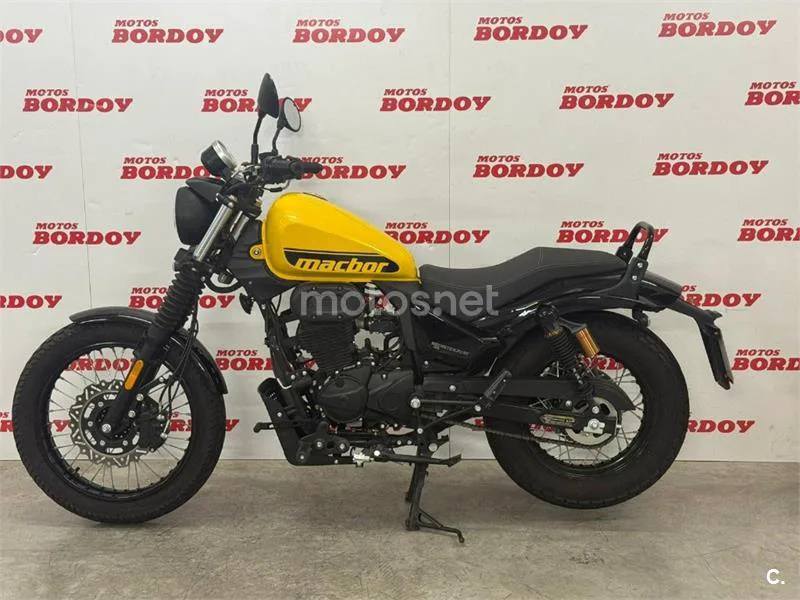 Macbor Rockster Flat 125 EVO – Vista 6