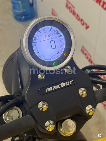 Macbor Rockster Flat 125 EVO – Vista 7