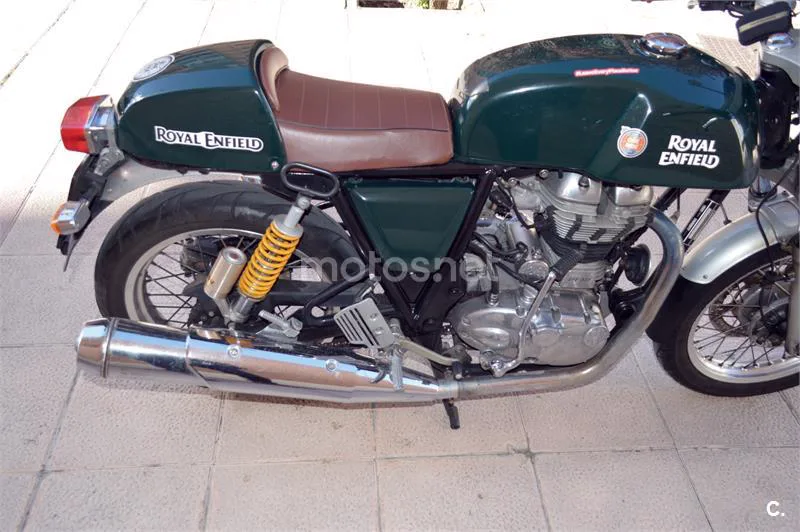 Royal Enfield Continental GT 535 – Vista 2