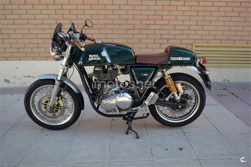 Royal Enfield Continental GT 535 – Vista 3