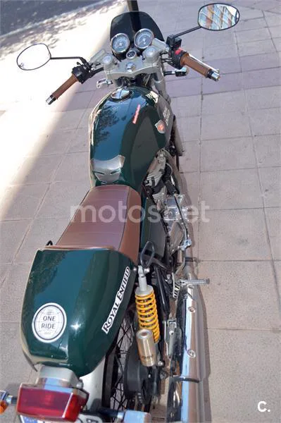 Royal Enfield Continental GT 535 – Vista 4