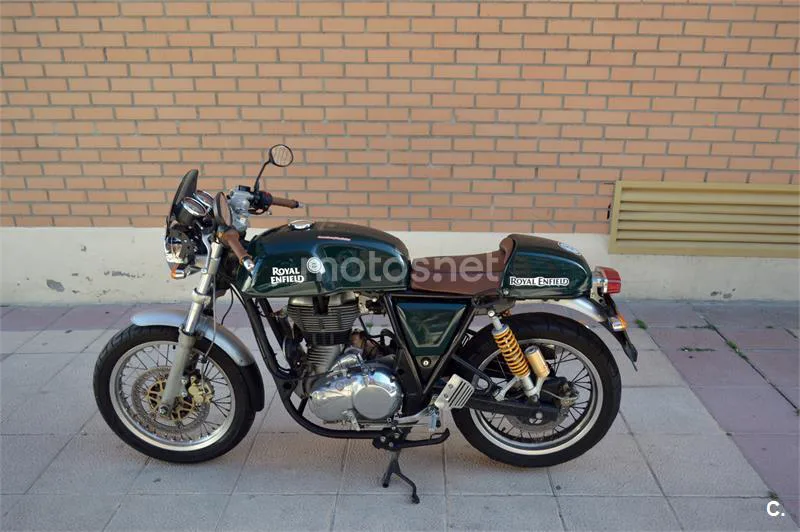 Royal Enfield Continental GT 535 – Vista 5