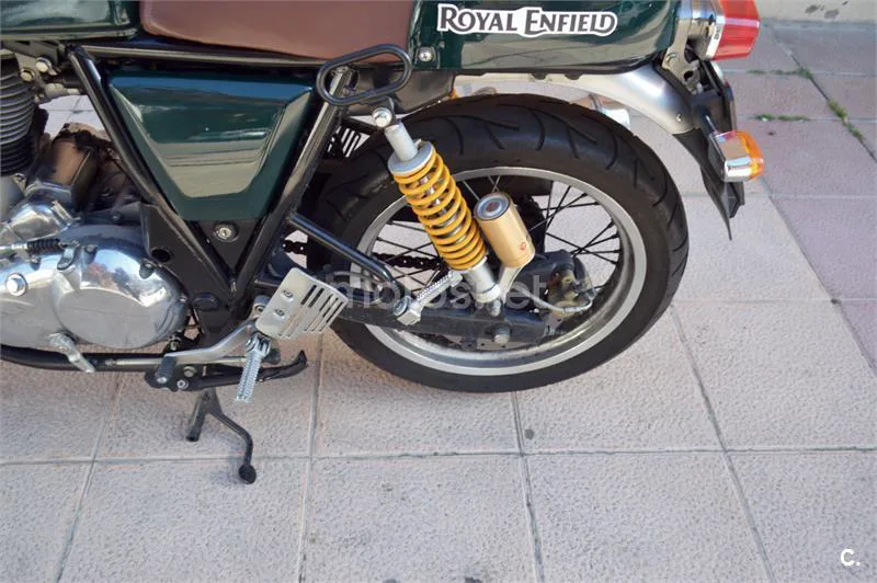 Royal Enfield Continental GT 535 – Vista 8