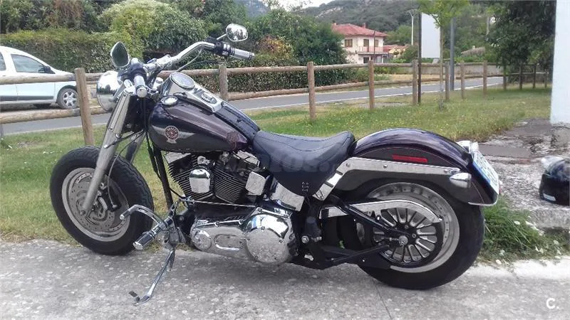 Harley-Davidson Fat Boy – Vista 1