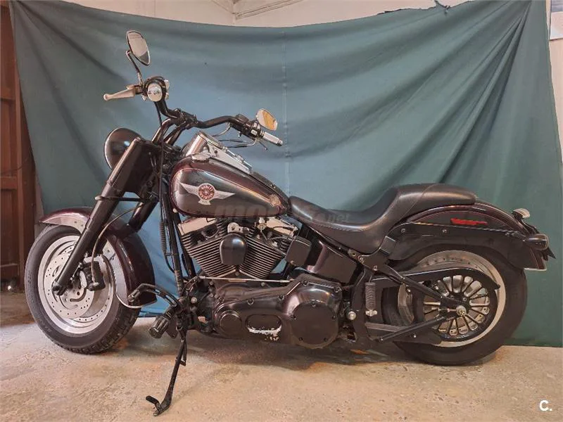Harley-Davidson Fat Boy – Vista 2