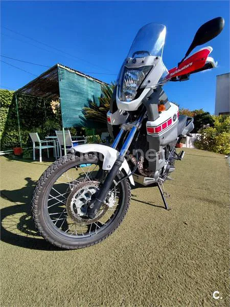 Yamaha XT 660 Z Ténéré – Vista 2