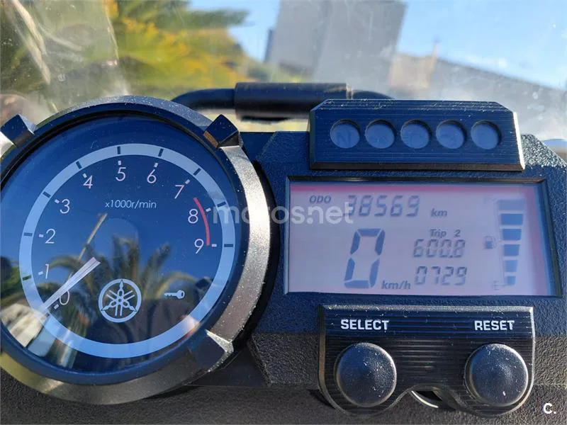Yamaha XT 660 Z Ténéré – Vista 12