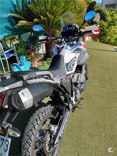 Yamaha XT 660 Z Ténéré – Vista 3