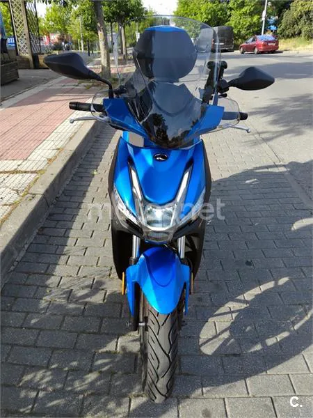 Kymco Agility S 125 – Vista 2