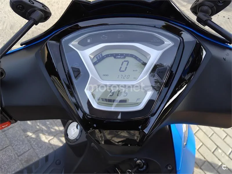Kymco Agility S 125 – Vista 11