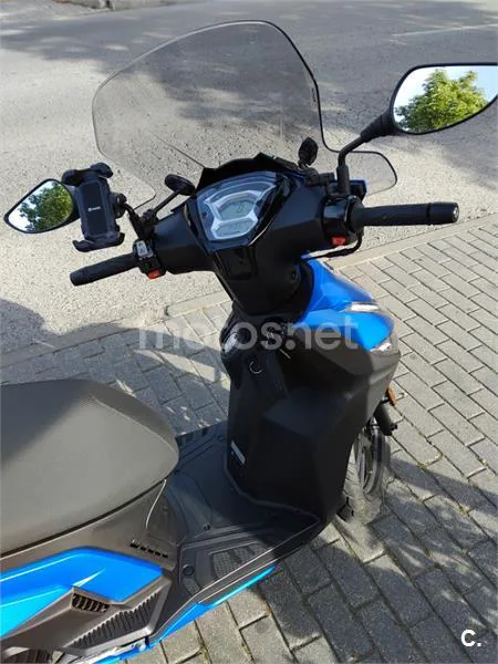 Kymco Agility S 125 – Vista 12