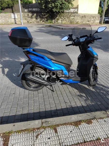 Kymco Agility S 125 – Vista 13